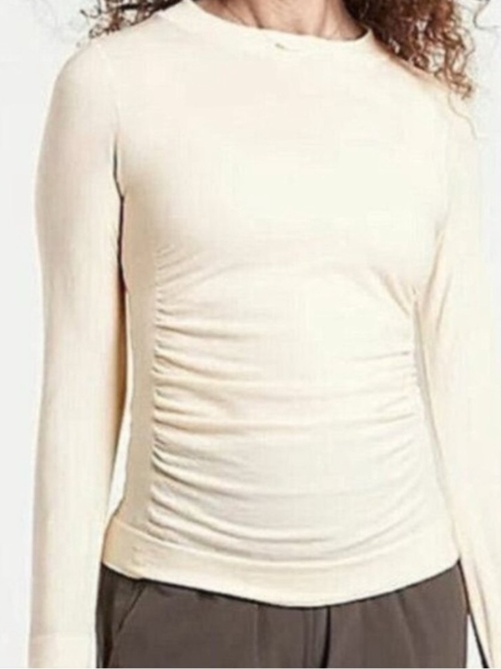 Athleta Foresthill Ascent Mesh-Back Top - Size XS